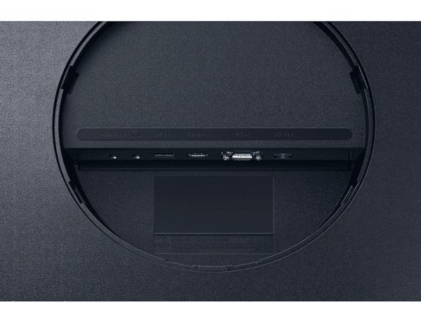 ⁦מסך גיימינג Samsung C24T550FDM 24" 75Hz FHD Curved⁩ – תמונה ⁦3⁩
