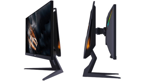 ⁦מסך גיימינג GIGABYTE AORUS FL25F 24.5"  FHD 240HZ⁩ – תמונה ⁦4⁩