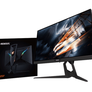 מסך גיימינג GIGABYTE AORUS FL25F 24.5"  FHD 240HZ