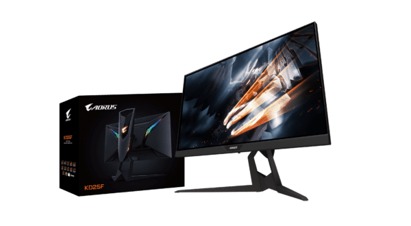 מסך גיימינג GIGABYTE AORUS FL25F 24.5"  FHD 240HZ
