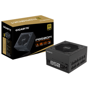 ספק כוח למחשב Gigabyte P850GM 850W 80+ GOLD Modular