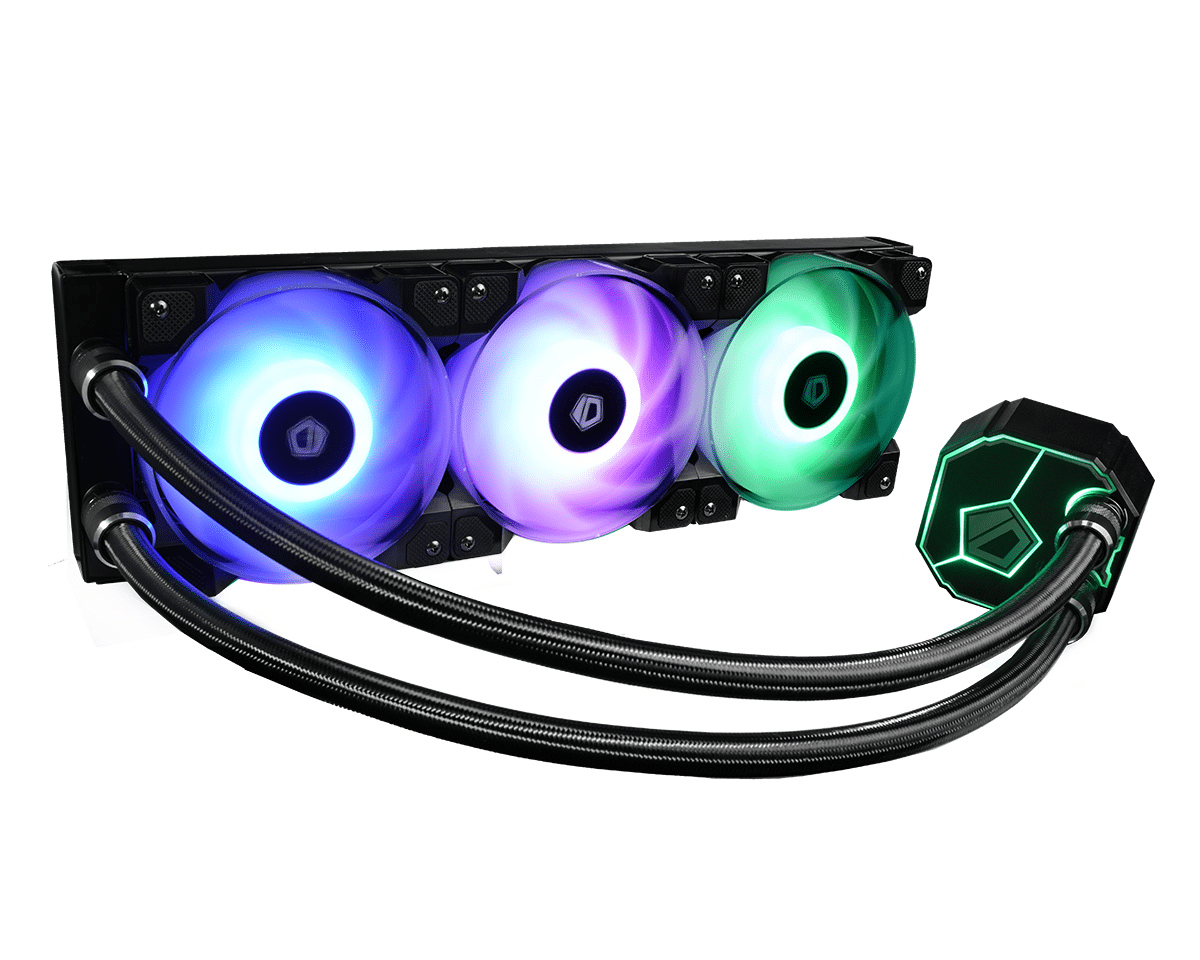 קירור נוזלי למעבד ID-Cooling DASHFLOW 360-1700 360MM