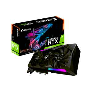 כרטיס מסך לגיימינג Gigabyte GeForce RTX 3060 Ti AORUS ELITE (Outlet)