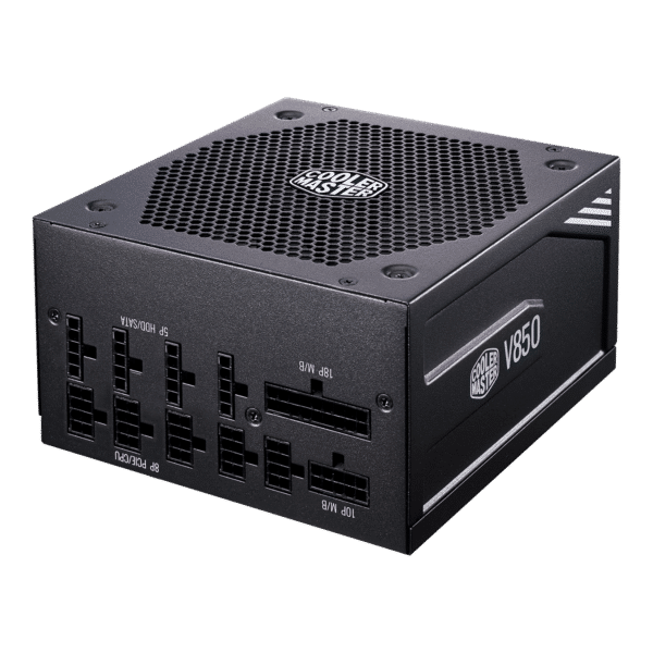 ספק כוח למחשב CoolerMaster V850 V2 850W 80+ GOLD fully modular