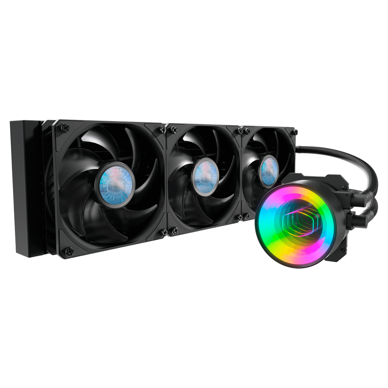 קירור נוזלי למעבד  COOLER MASTER MASTERLIQUID ML360 MIRROR TR4 360MM