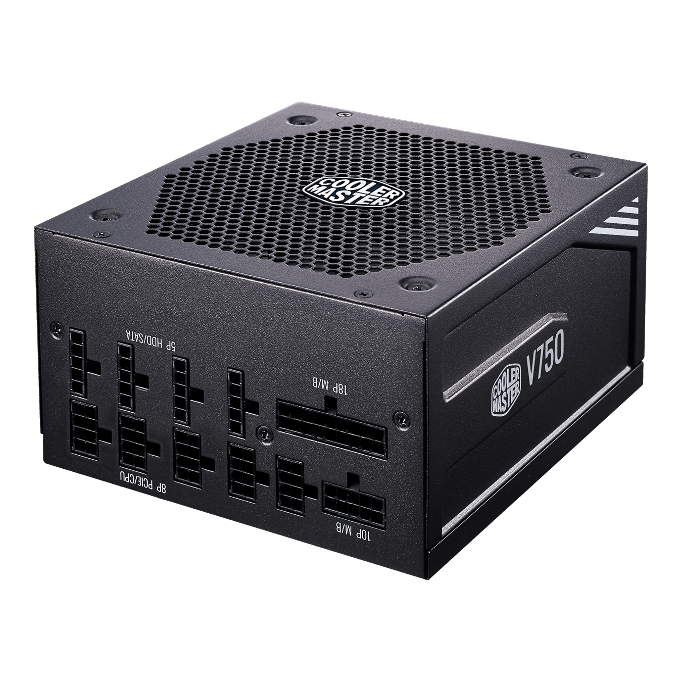 ספק כוח למחשב CoolerMaster V750 V2 750W 80+ GOLD fully modular