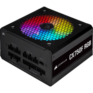 ספק כוח למחשב CORSAIR CX750F 750W 80+ Bronze fully modular שחור