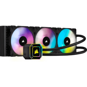 קירור נוזלי למעבד Corsair iCUE H150i ELITE CAPELLIX 360MM