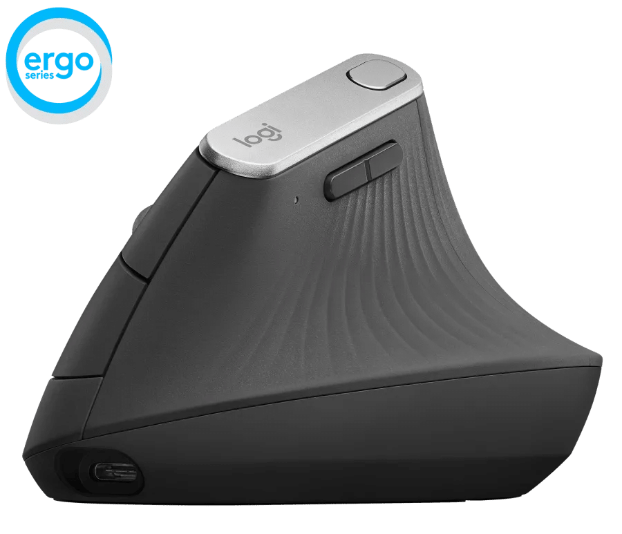 עכבר מקצועי LOGITECH MX Vertical Advanced