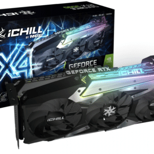 כרטיס מסך לגיימינג Inno3D GeForce RTX 3090 24GB ICHILL X4