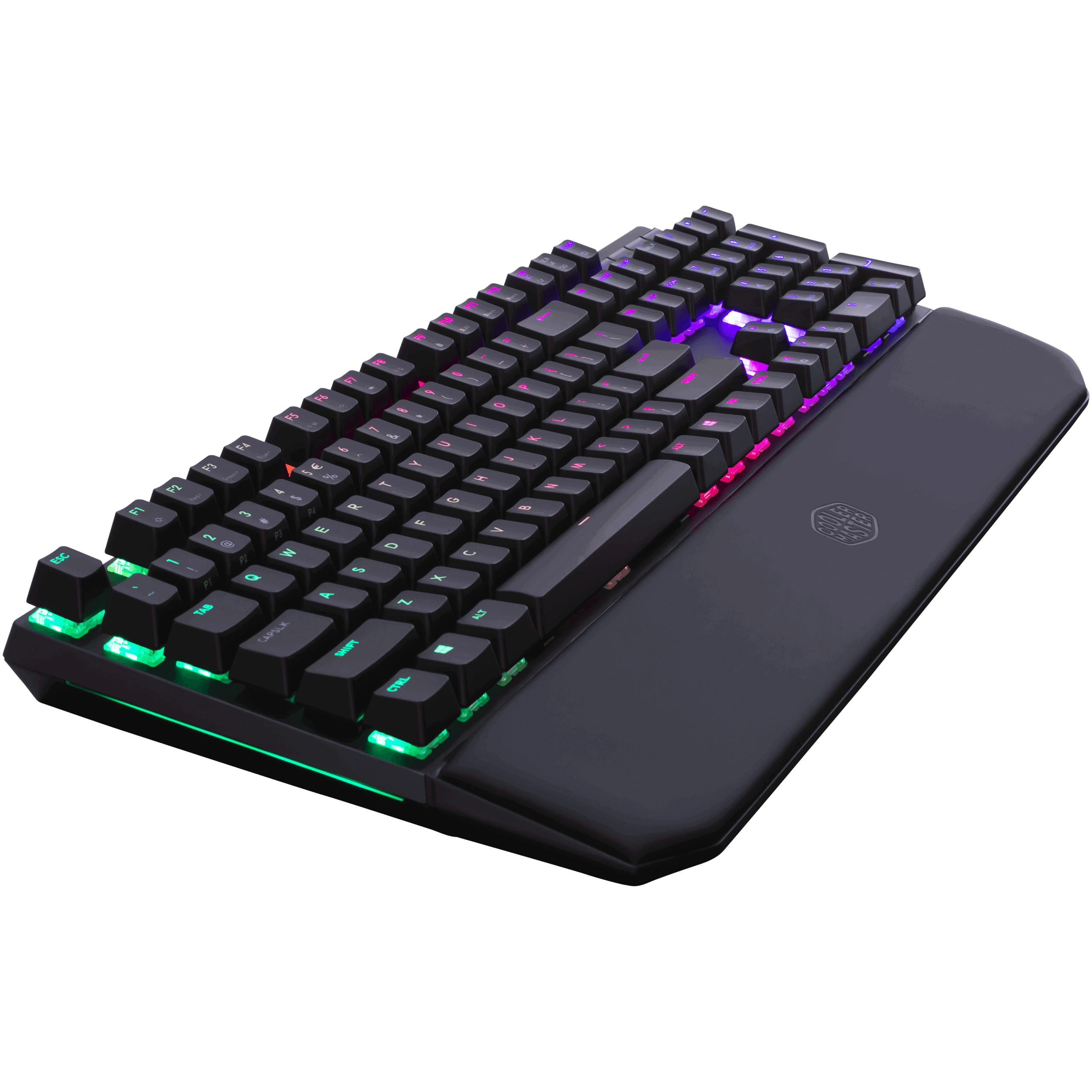 מקלדת גיימינג COOLERMASTER MK750 - SWITCH RED – תמונה 2