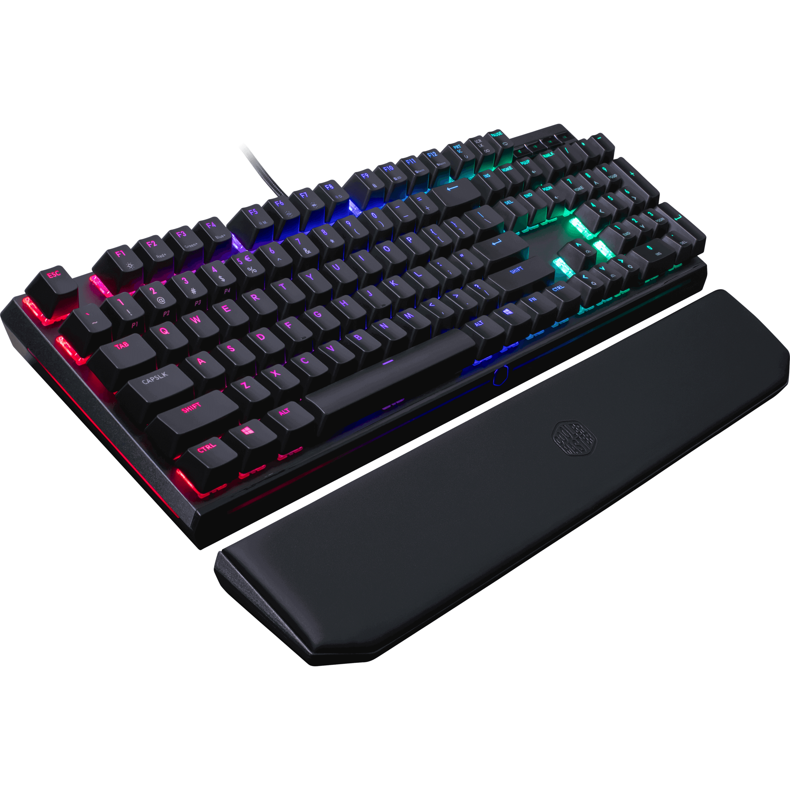 מקלדת גיימינג COOLERMASTER MK750 - SWITCH RED