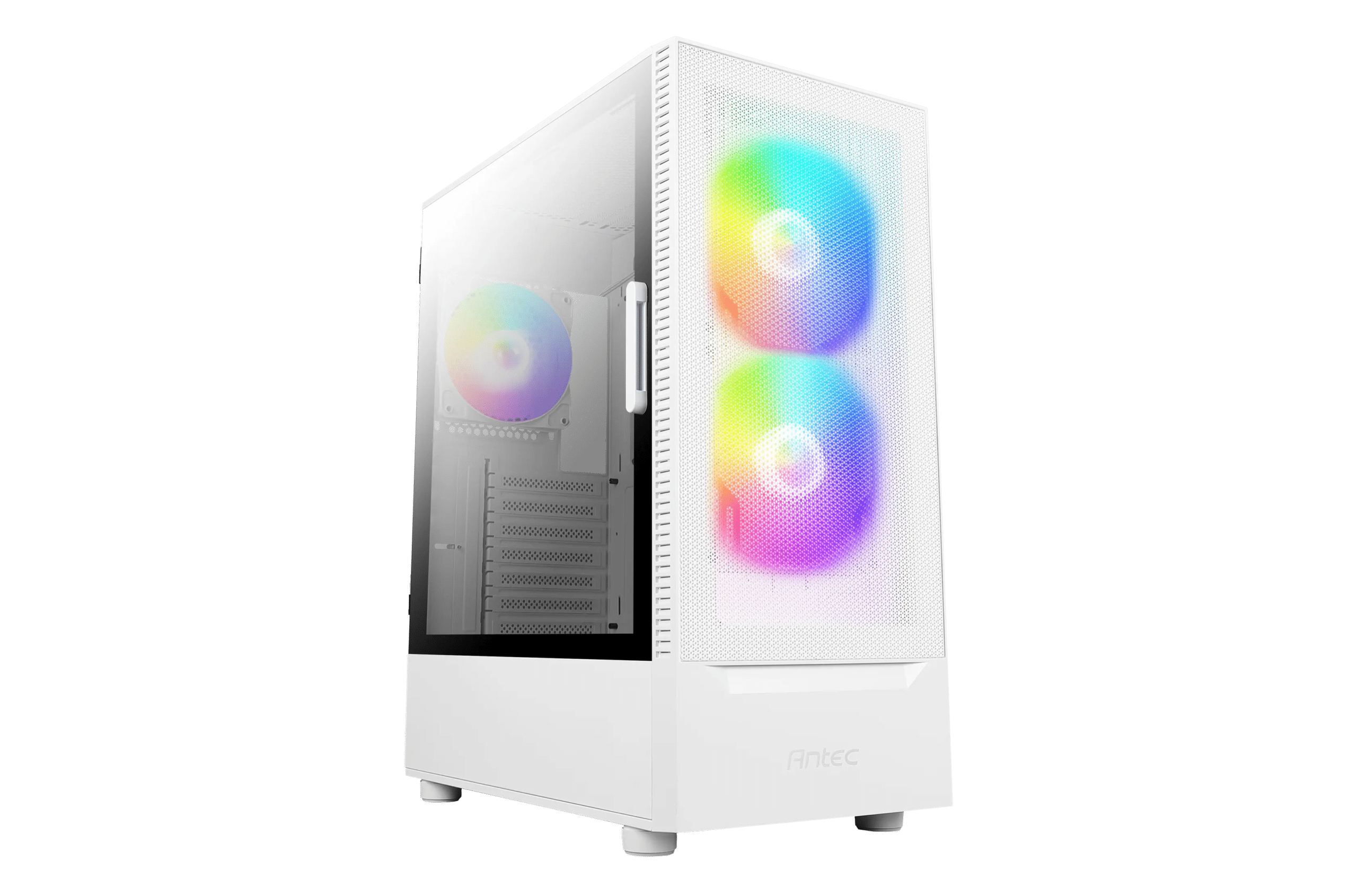 מארז ANTEC NX410 WHITE Mid Tower צבע לבן