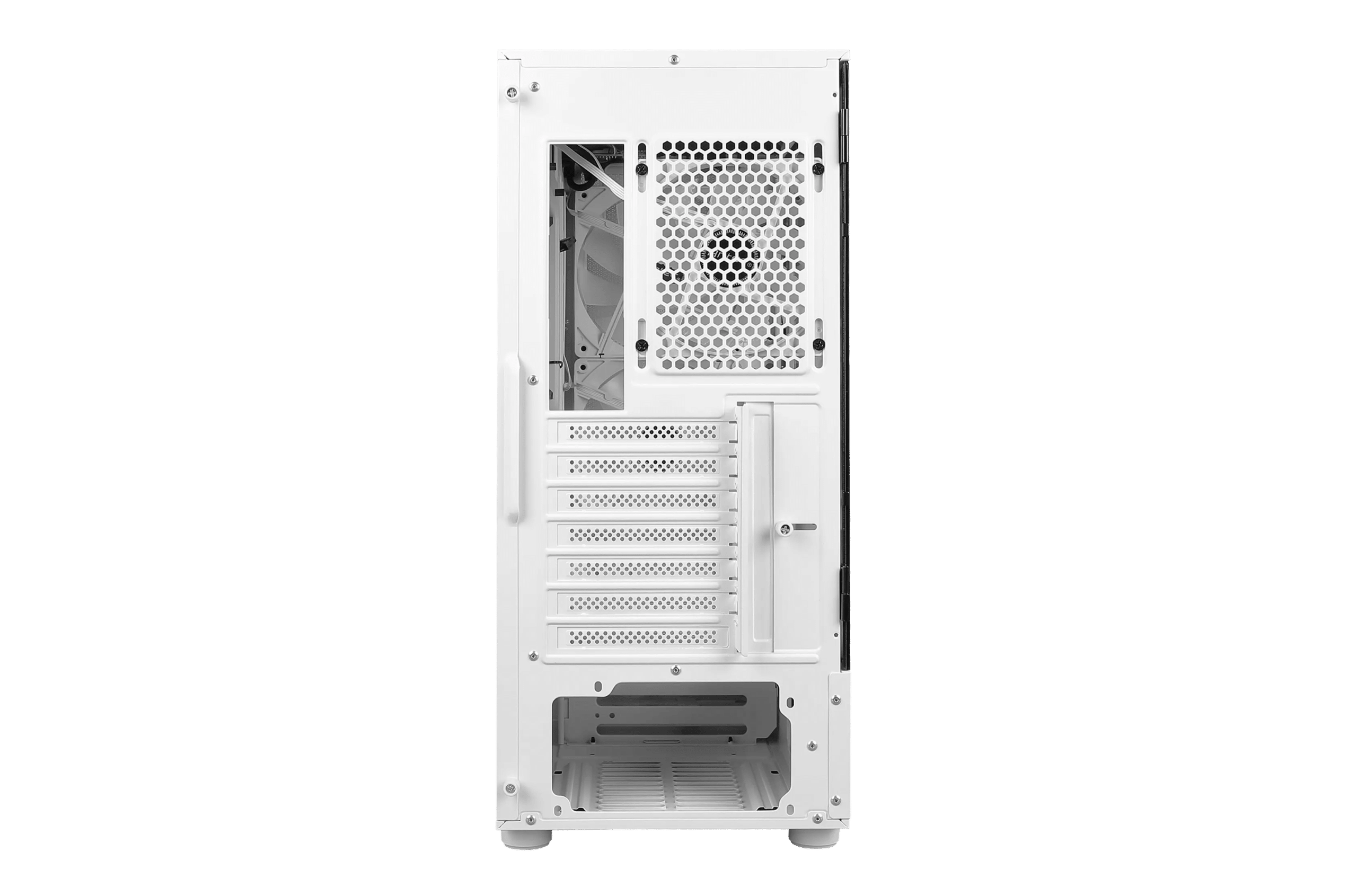 מארז ANTEC NX410 WHITE Mid Tower צבע לבן – תמונה 3