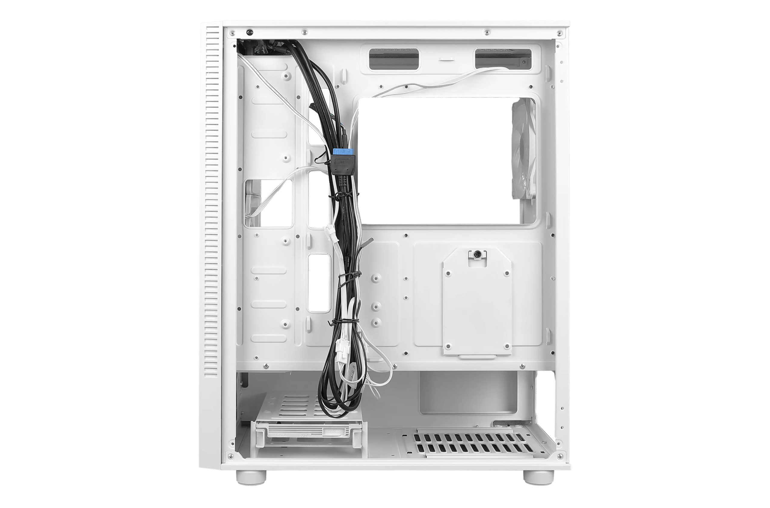מארז ANTEC NX410 WHITE Mid Tower צבע לבן – תמונה 2