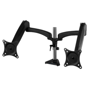 זרוע לשני מסכים עם יואסבי Arctic Z2-3D Gen3 with USB HUB