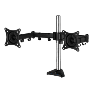 זרוע לשני מסכים עם יואסבי Arctic Z2 Pro Gen3 with USB HUB