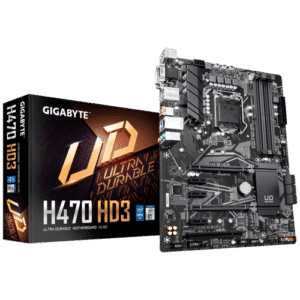 לוח אם Gigabyte H470 HD3 ATX