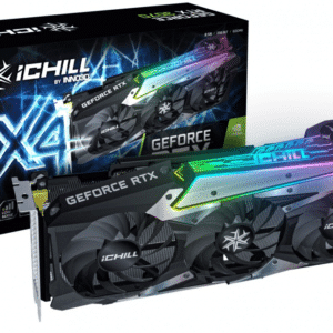 כרטיס מסך לגיימינג INNO3D GEFORCE RTX 3070 ICHILL X4 8GB