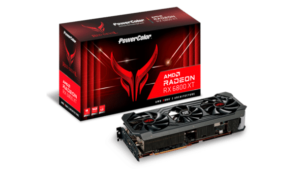 כרטיס מסך לגיימינג PowerColor AXRX 6800 XT 16GB 3DHE/OC