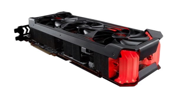 ⁦כרטיס מסך לגיימינג PowerColor AXRX 6800 XT 16GB 3DHE/OC⁩ – תמונה ⁦2⁩