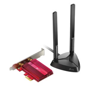 כרטיס רשת אלחוטי TP-Link AX3000 Wi-Fi 6 Bluetooth 5.0 PCIe Adapter