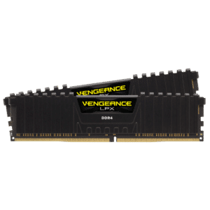 זיכרון Corsair 16GB KIT (2x8GB) DDR4 4000MHz Vengeance LPX C16