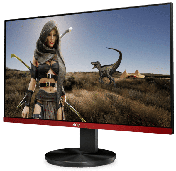 מסך גיימינג AOC G2490VXA FHD 24" 144HZ