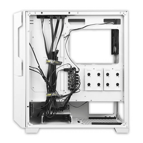 מארז Antec DP502 FLUX Mid Tower צבע לבן – תמונה 4