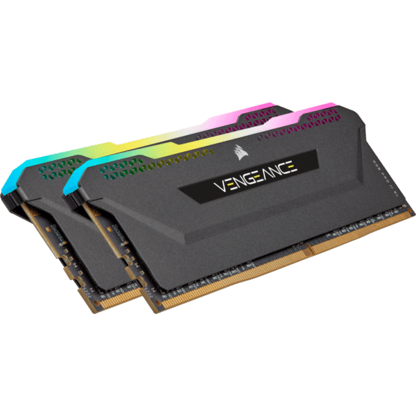 זיכרון Corsair 16GB KIT (2x8GB) DDR4 3600MHz Vengeance RGB Pro SL C18