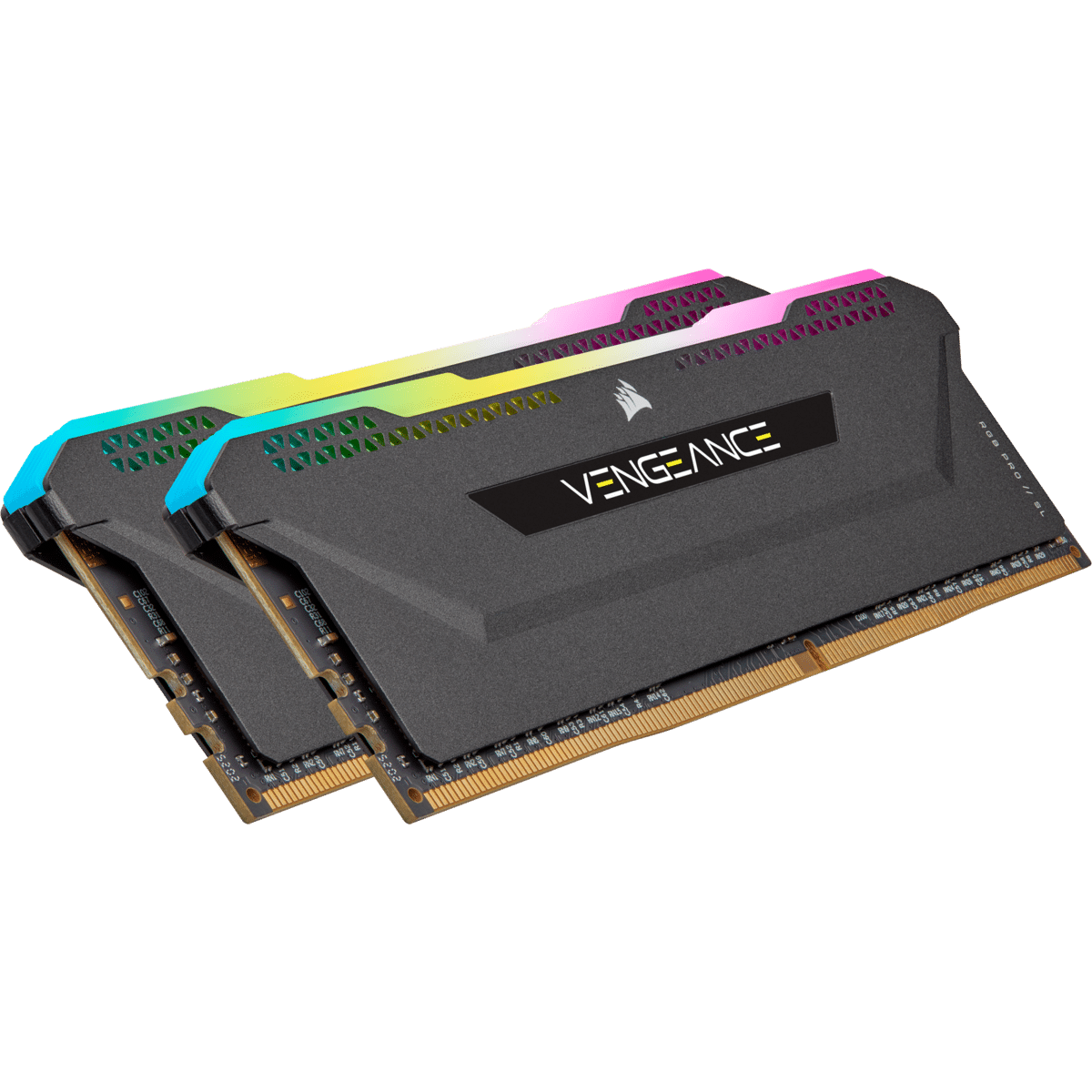 זיכרון Corsair 16GB KIT (2x8GB) DDR4 3600MHz Vengeance RGB Pro SL C18