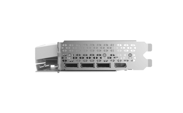 ⁦כרטיס מסך לגיימינג ZOTAC RTX 3070 TWIN EDGE 8GB WHITE⁩ – תמונה ⁦3⁩