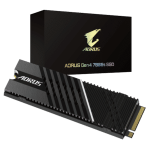 כונן Gigabyte AORUS 1TB 7000s SSD M.2 PCIE NVMe