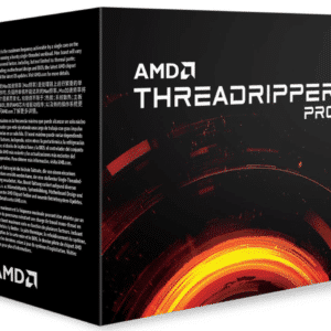 מעבד  AMD Threadripper PRO 3975WX 32-Cores 64-Threads 3.5GHz Turbo 4.2GHz sWRX8 BOX NO FAN
