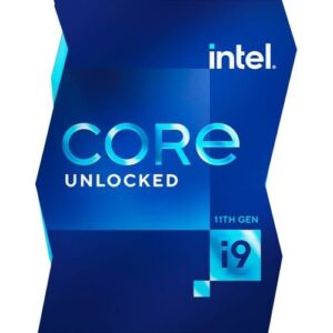 מעבד Intel i9-11900KF NO GPU 8-Cores 16-Threads 3.5GHz Turbo 5.3GHz BOX