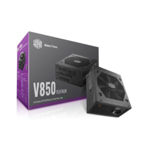 ספק כוח למחשב CoolerMaster V850 850W 80+ PLATINUM fully modular