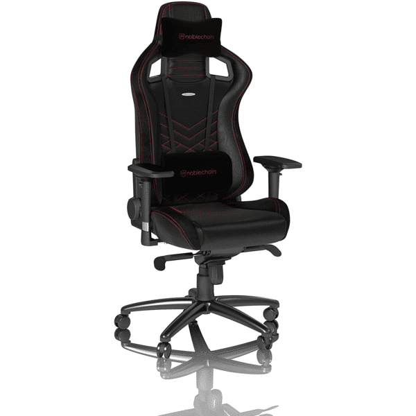 כיסא גיימינג Noblechairs EPIC Gaming Chair Black/Red צבע שחור אדום