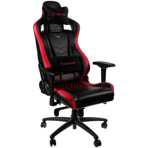 כיסא גיימינג Noblechairs EPIC MouseSports Edition Gaming Chair Black/Red צבע שחור אדום