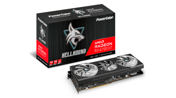 כרטיס מסך לגיימינג PowerColor RX 6700XT 3DHL 12G