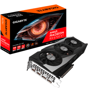 כרטיס מסך לגיימינג Gigabyte RX 6700 XT GAMING OC 12G