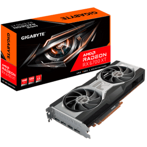 כרטיס מסך לגיימינג Gigabyte RX 6700 XT 12G
