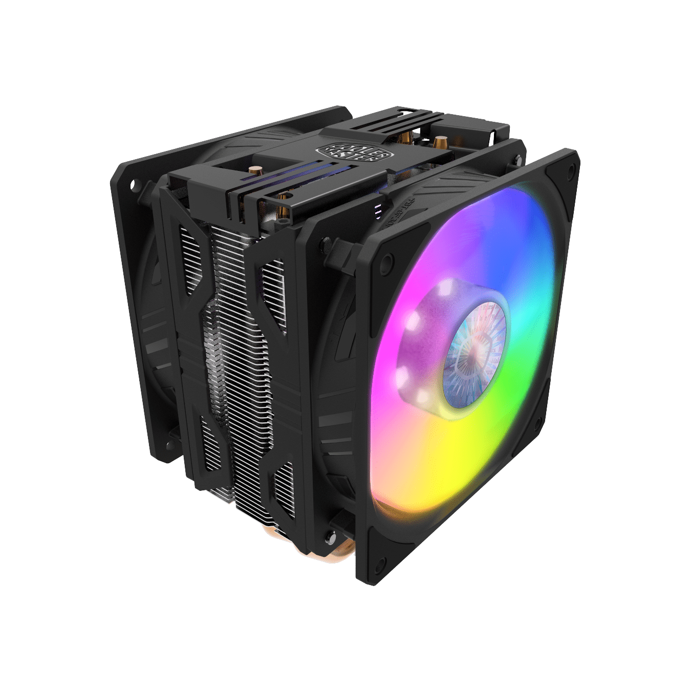 מאוורר למעבד Cooler Master HYPER 212 LED TURBO ARGB
