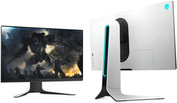 ⁦מסך גיימינג Dell LCD Alienware 27" AW2720HFA 240hz IPS⁩ – תמונה ⁦2⁩