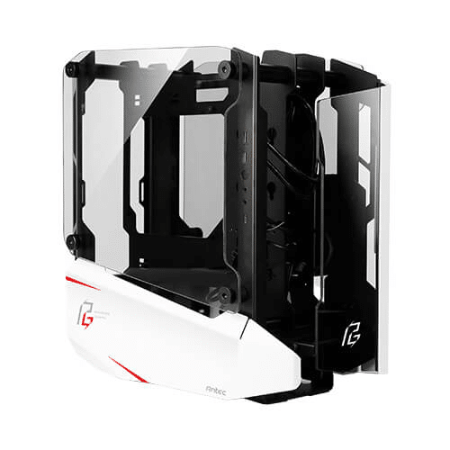 מארז Antec STRIKER Phantom Gaming Edition Mini Tower צבע לבן ושחור
