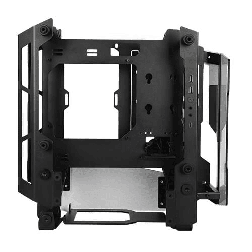 מארז Antec STRIKER Phantom Gaming Edition Mini Tower צבע לבן ושחור – תמונה 3