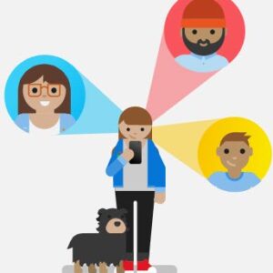 שני משתמשים הורים וילדים (לוקאלי וענן)