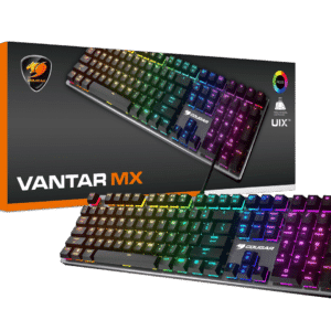 מקלדת גיימינג COUGAR VANTAR MX Low Profile Gaming Keyboard