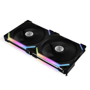 סט מאווררים למארז LIAN-LI SL140 UNI 140MM Black - 2 pack