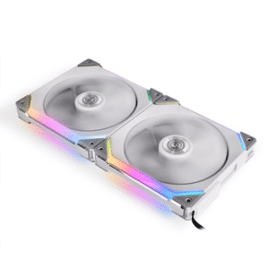סטמאווררים למארז LIAN-LI SL140 UNI 140MM WHITE - 2 pack