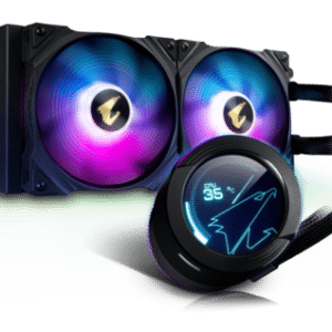 קירור נוזלי למעבד AORUS WATERFORCE X 280 280MM